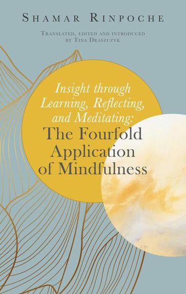 Produktbild: Insight Through Learning, Reflecting, and Meditating