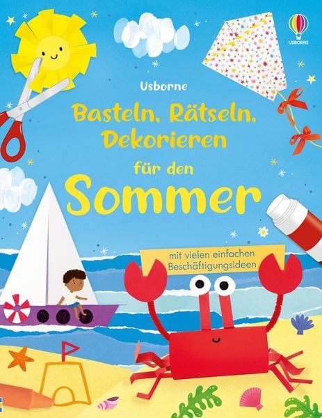 Produktbild: Basteln, R&auml;tseln, Dekorieren f&uuml;r den Sommer