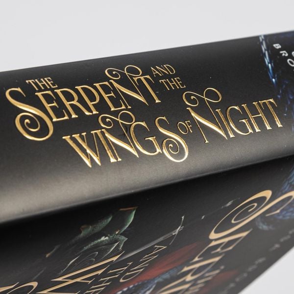 Produktbild: The Serpent and the Wings of Night (Crowns of Nyaxia 1)