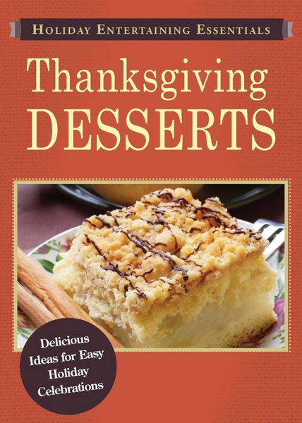 Produktbild: Holiday Entertaining Essentials: Thanksgiving Desserts