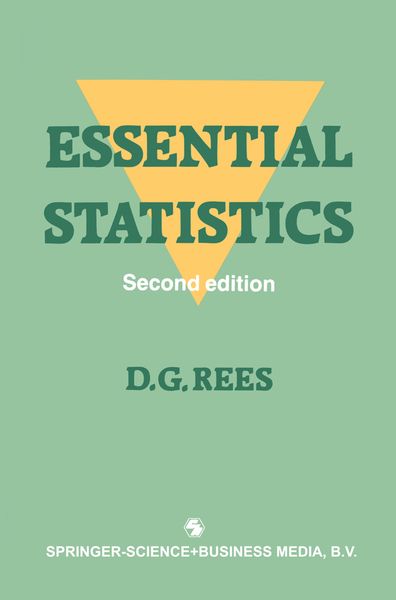 Produktbild: Essential Statistics
