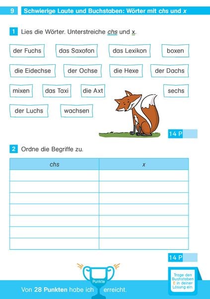 Produktbild: Deutsch-Testblock So gut bin ich! 3. Klasse