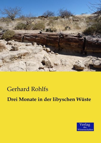 Produktbild: Drei Monate in der libyschen W&uuml;ste