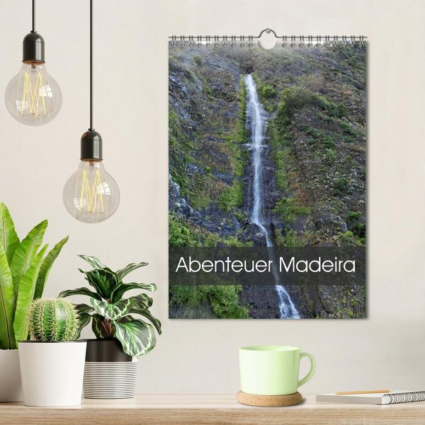 Produktbild: Abenteuer Madeira (Wandkalender 2026 DIN A4 hoch), CALVENDO Monatskalender