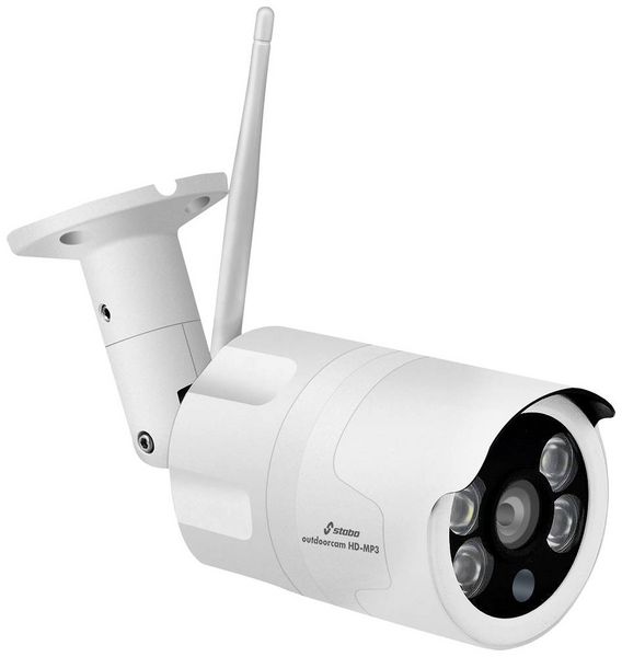 Produktbild: Stabo multifon security V 51136 Funk-Funk-&Uuml;berwachungs-Set mit 1 Kamera 2304 x 1296 Pixel 2.4 GHz