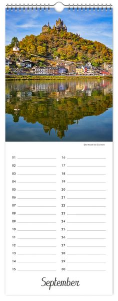 Produktbild: Kalender Geburtstagskalender Deutschland