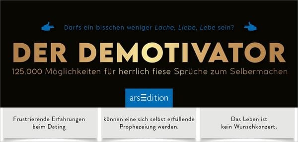 Produktbild: Der Demotivator
