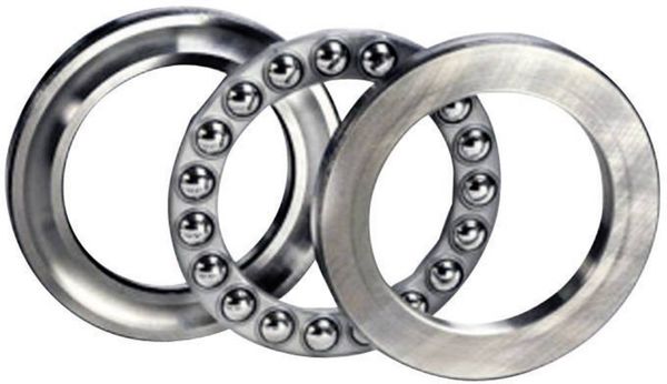 UBC Bearing 51103 Rillenkugellager axial Außen-Durchmesser: 30 mm Drehzahl (max.): 6300 U/min