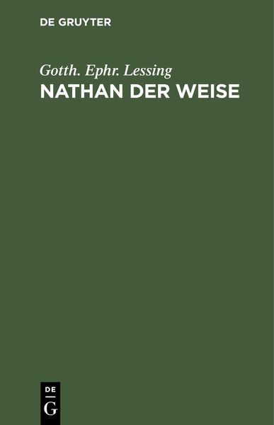 Produktbild: Nathan der Weise