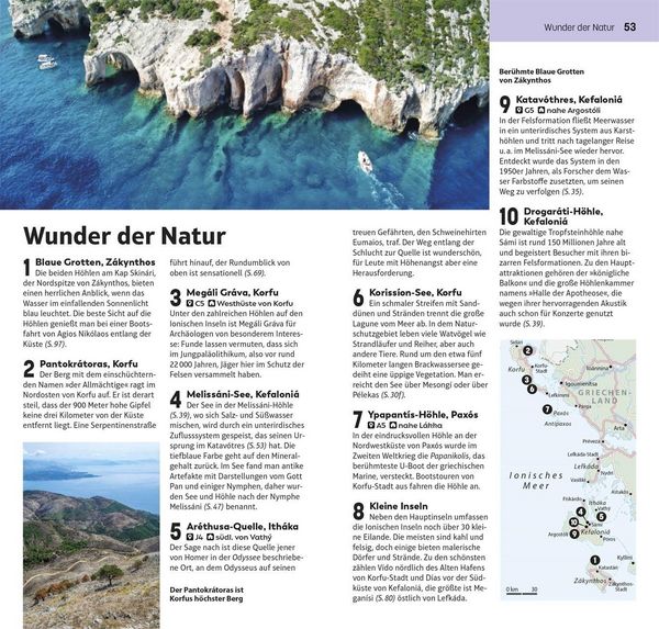 Produktbild: TOP10 Reisef&uuml;hrer Korfu & Ionische Inseln