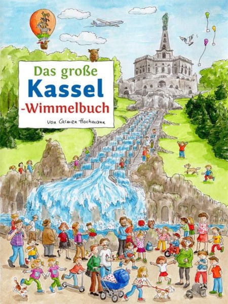Das große KASSEL-Wimmelbuch, Gebundene Ausgabe von Carmen Hochmann, Tpk-Verlag, 978-3-936359-63-3