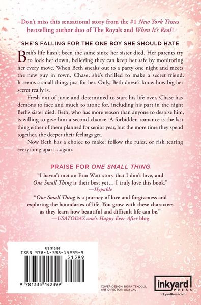Produktbild: One Small Thing