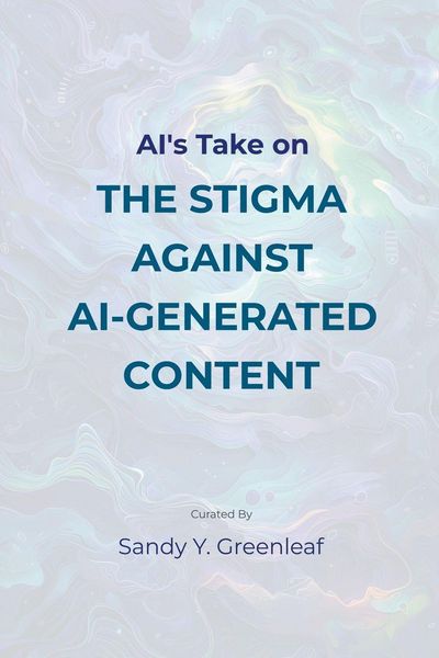 Produktbild: AI's Take on the Stigma Against AI-Generated Content