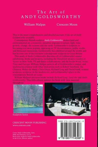 Produktbild: The Art of Andy Goldsworthy