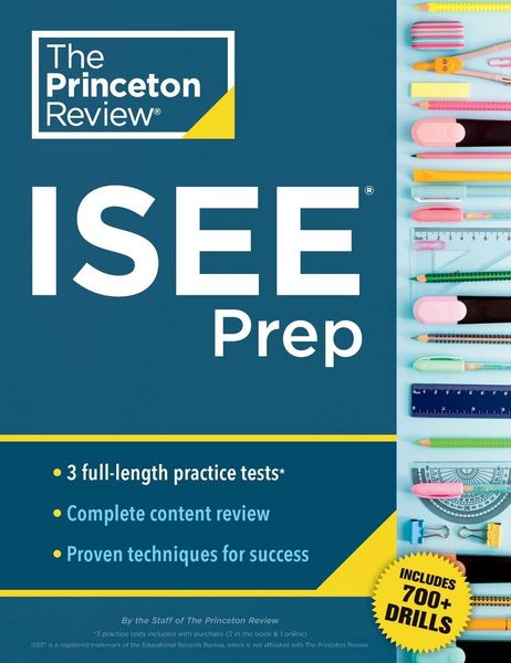 Produktbild: Princeton Review ISEE Prep