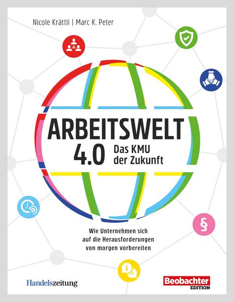 Produktbild: Arbeitswelt 4.0: Das KMU der Zukunft