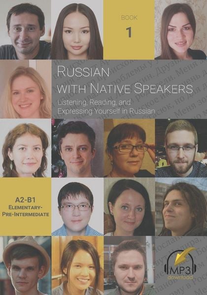 Produktbild: Russian with Native Speakers (Book 1)
