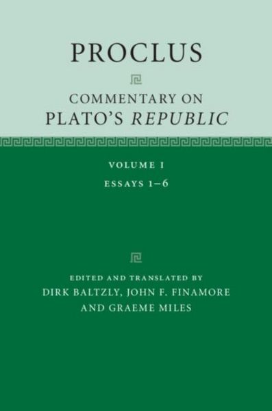 Produktbild: Proclus: Commentary on Plato's Republic: Volume 1
