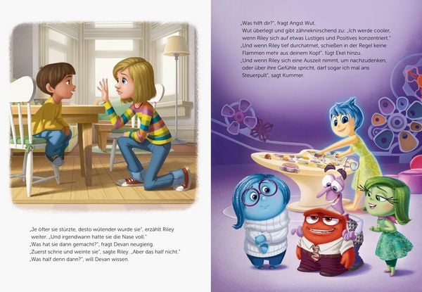Produktbild: Alltagshelden - Gef&uuml;hle lernen mit Disney: Disney / Pixar Alles steht Kopf - Wie Hitzk&ouml;pfe cool bleiben. &Uuml;ber den Umgang mit Wut.