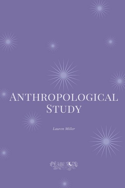 Produktbild: Anthropological Study
