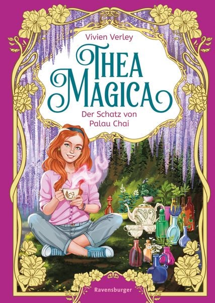 Produktbild: Thea Magica, Band 2 - Der Schatz von Palau Chai
