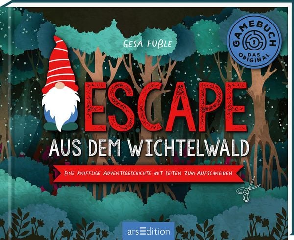 Produktbild: Escape aus dem Wichtelwald