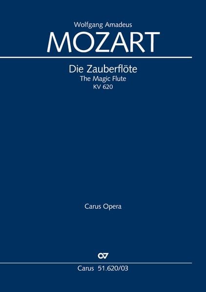 Produktbild: Die Zauberfl&ouml;te (Klavierauszug)