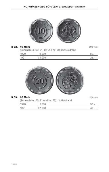 Produktbild: Die deutschen M&uuml;nzen seit 1871