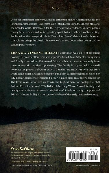 Produktbild: Renascence and Other Poems