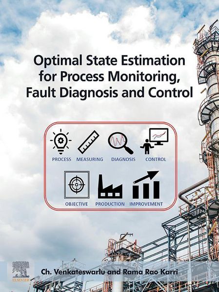 Produktbild: Optimal State Estimation for Process Monitoring, Fault Diagnosis and Control