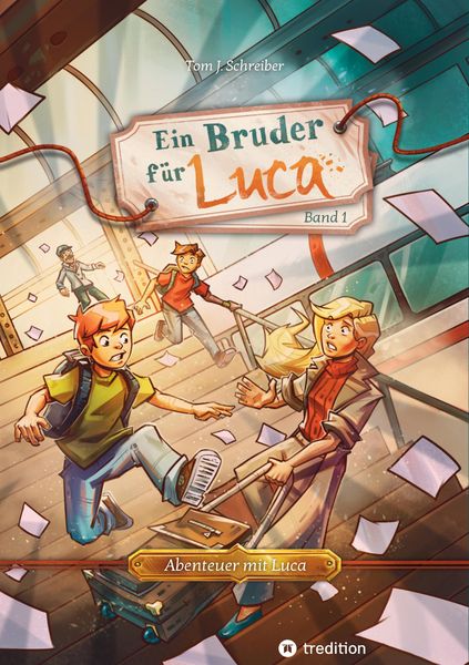 Produktbild: Ein Bruder f&uuml;r Luca