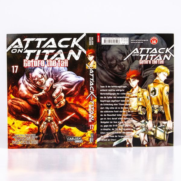 Produktbild: Attack on Titan - Before the Fall 17