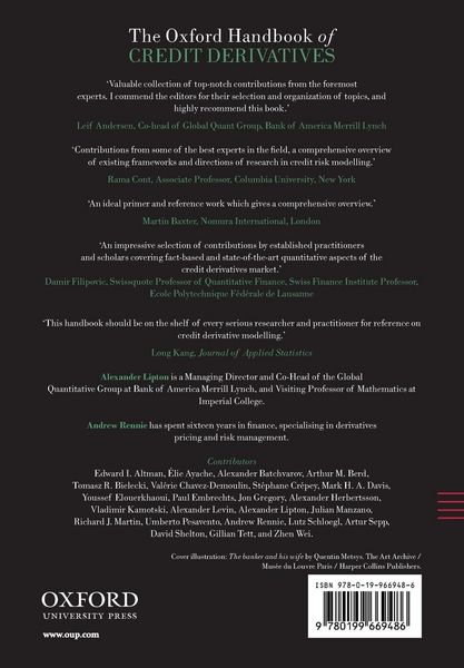 Produktbild: Oxford Handbook of Credit Derivatives