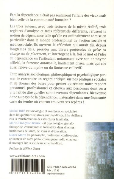 Produktbild: D&eacute;pendance, quand tu nous tiens !