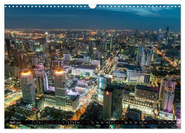 Produktbild: Asiens Hauptst&auml;dte (Wandkalender 2026 DIN A3 quer), CALVENDO Monatskalender