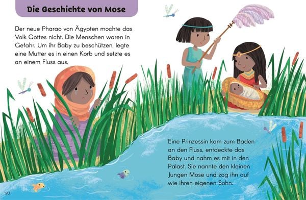 Produktbild: Mein kleines Bibel-Bilderbuch