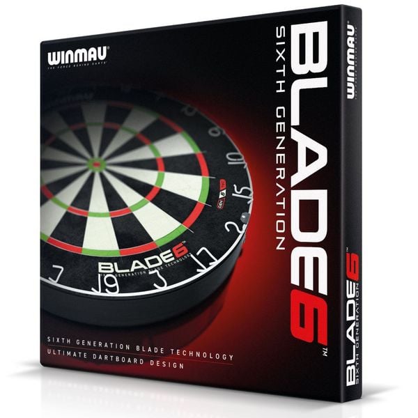 Produktbild: Winmau 3033 - Dartboard Blade 6, Dartscheibe