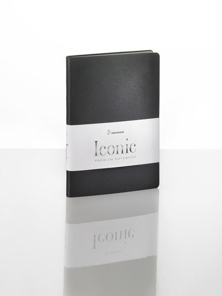 Produktbild: Hahnem&uuml;hle Papier FineNotes Iconic Notizbuch, DIN A5, 100 g/m&sup2;