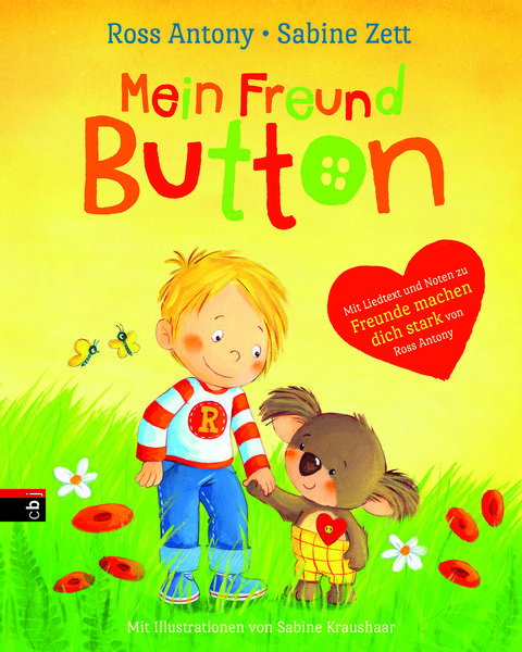 Produktbild: Mein Freund Button