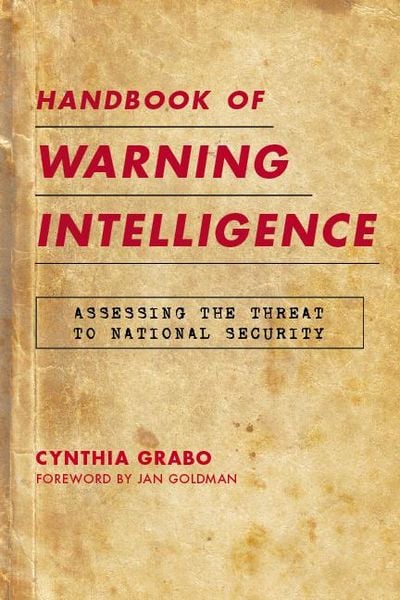 Produktbild: Handbook of Warning Intelligence