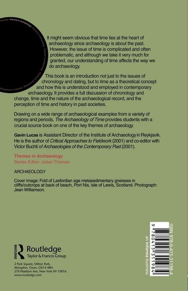 Produktbild: The Archaeology of Time