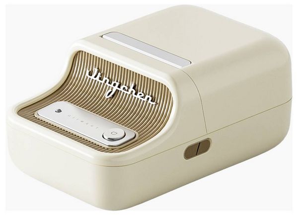 Produktbild: NIIMBOT B21 Pro Wireless Fotodrucker Schwarz-Wei&szlig; Druck-Aufl&ouml;sung: 300 x 300 dpi Wei&szlig;