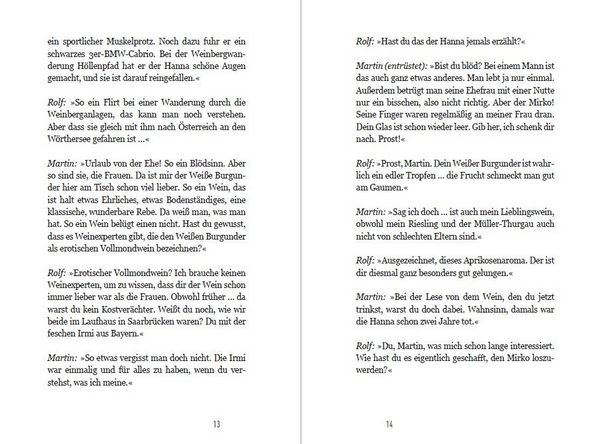 Produktbild: Tatort Weinland Pfalz