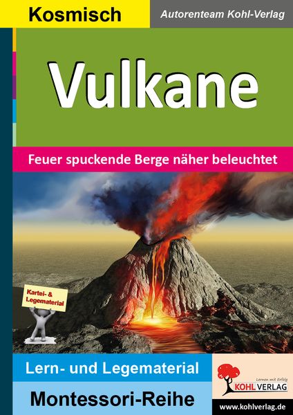 Produktbild: Vulkane