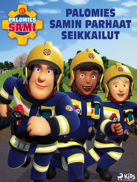 Produktbild: Palomies Samin parhaat seikkailut
