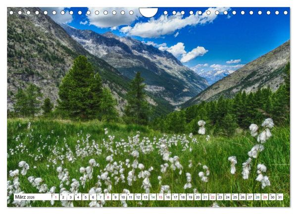 Produktbild: Aktiviere Sehns&uuml;chte Reiseziele in der Schweiz (Wandkalender 2026 DIN A4 quer), CALVENDO Monatskalender