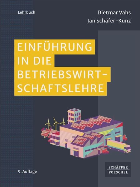 Produktbild: Einf&uuml;hrung in die Betriebswirtschaftslehre