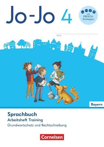 Produktbild: Jo-Jo Sprachbuch - Grundschule Bayern - 4. Jahrgangsstufe