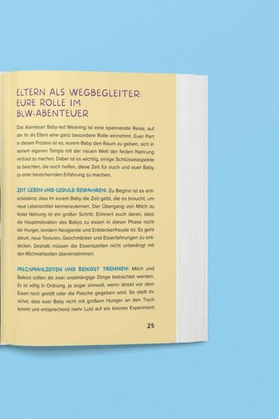 Produktbild: Baby Led Weaning f&uuml;r die ganze Familie &ndash; Gemeinsam schnell & einfach genie&szlig;en
