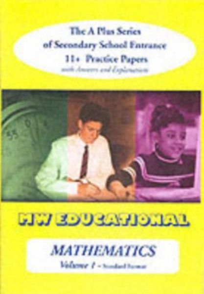 Produktbild: Mathematics-volume One (Standard Format)